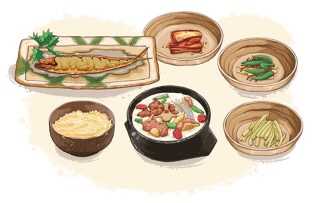 반찬부식 이미지