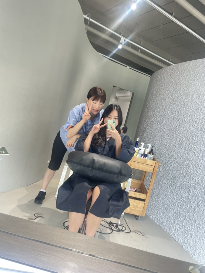 박민정헤어 이미지