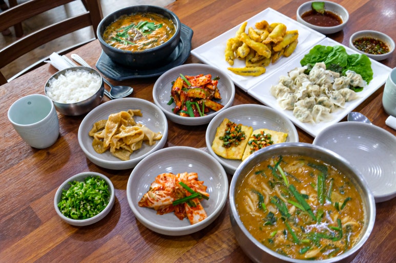 대청칼국수 이미지