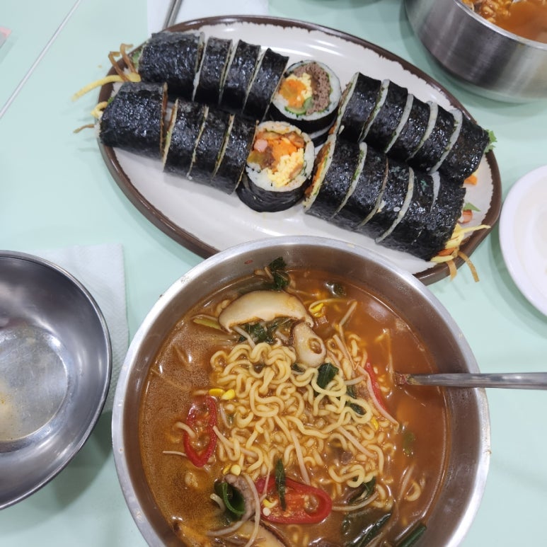 횡성김밥 이미지