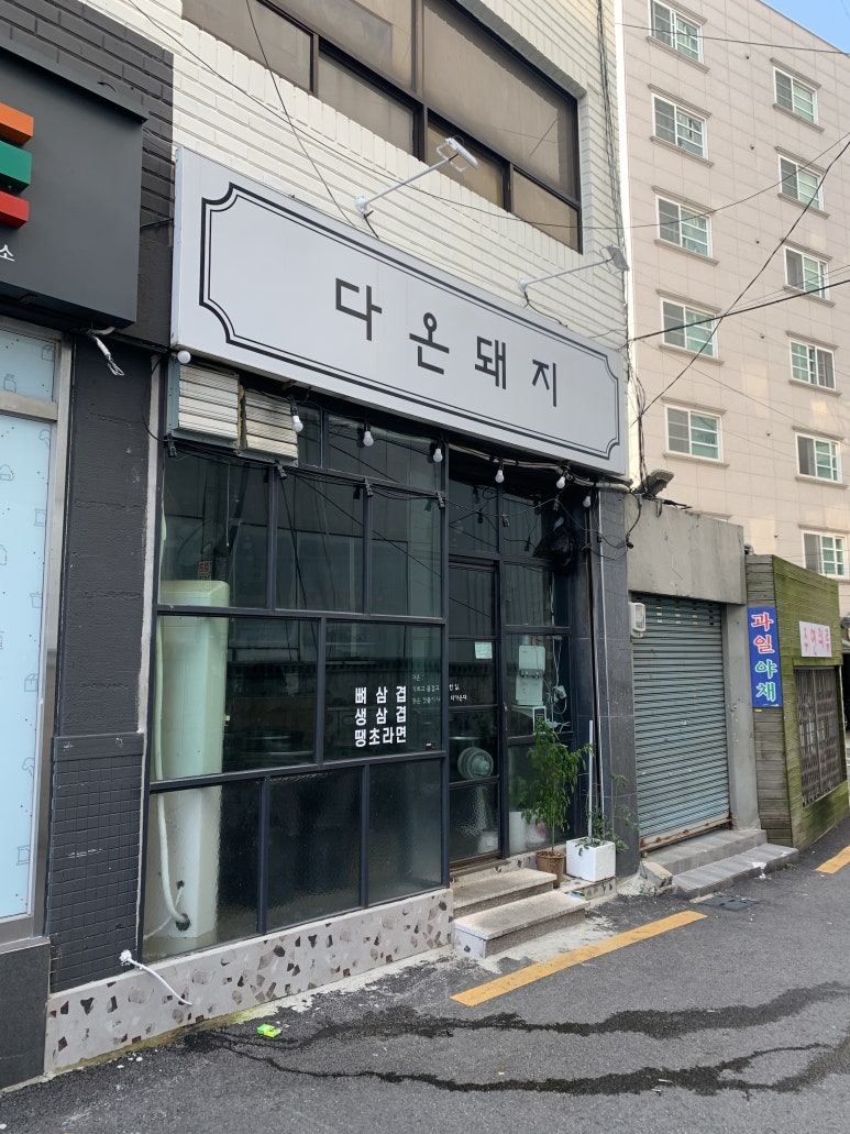 다온돼지 이미지