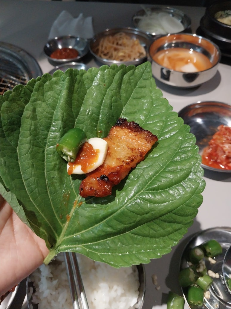 홍고추장삼겹살 이미지