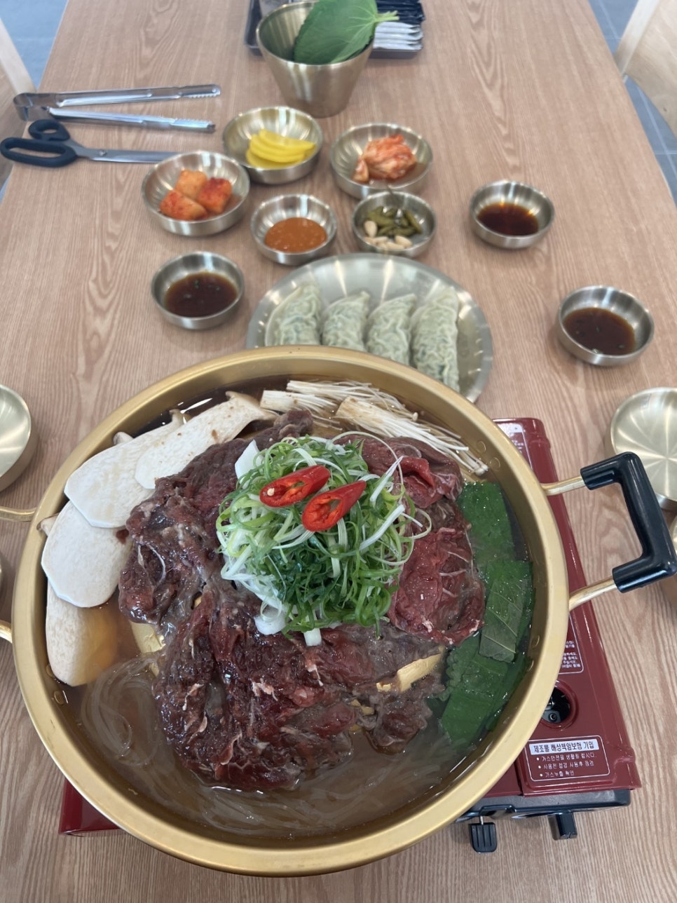 엄지냉면 이미지