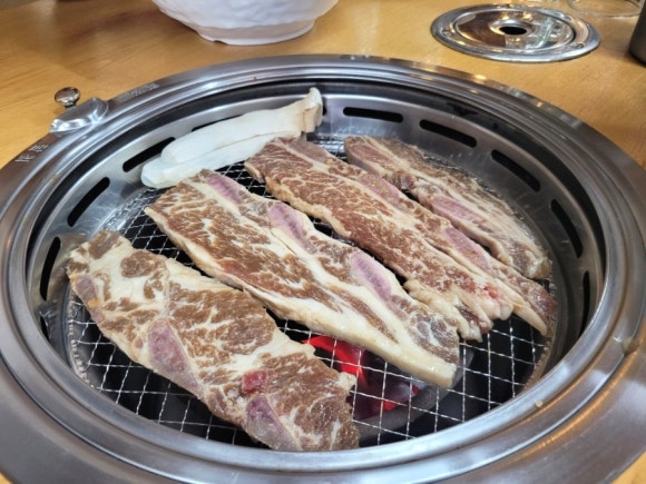 백두숯불갈비 이미지