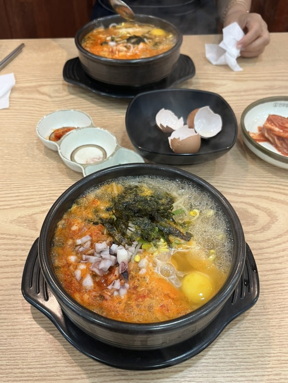 중앙점24시전주명가콩나물국밥 이미지