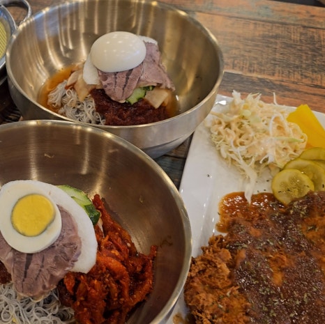 경주찰보리냉면 이미지