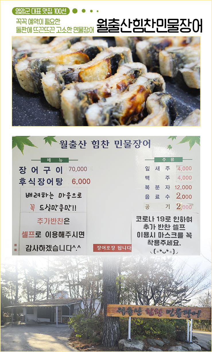월출산힘찬장어 이미지