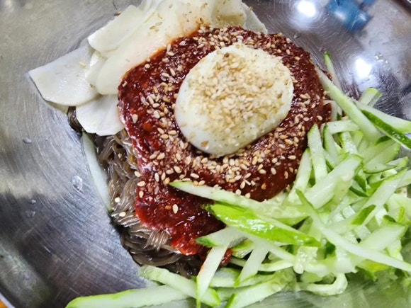 석천칡냉면 이미지