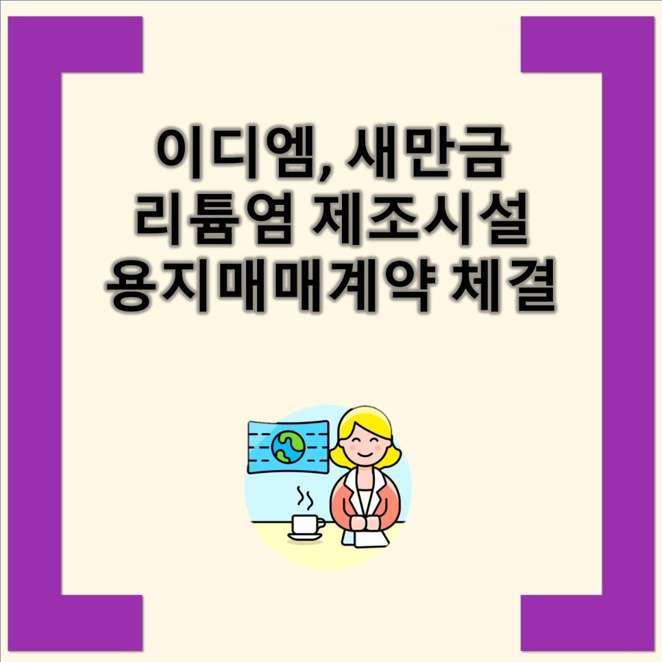 한국이디엠 이미지