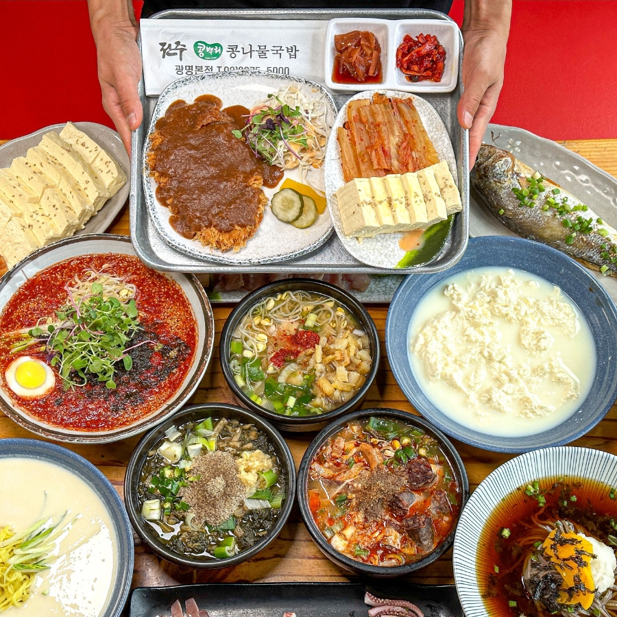전주콩뿌리콩나물국밥 이미지