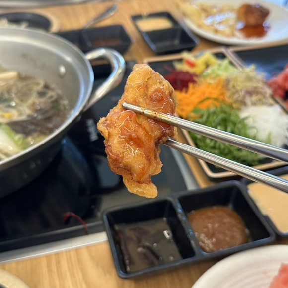 톡톡치킨피자 이미지