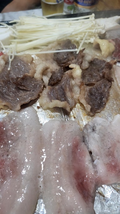 꿀 냉삼 포차 이미지