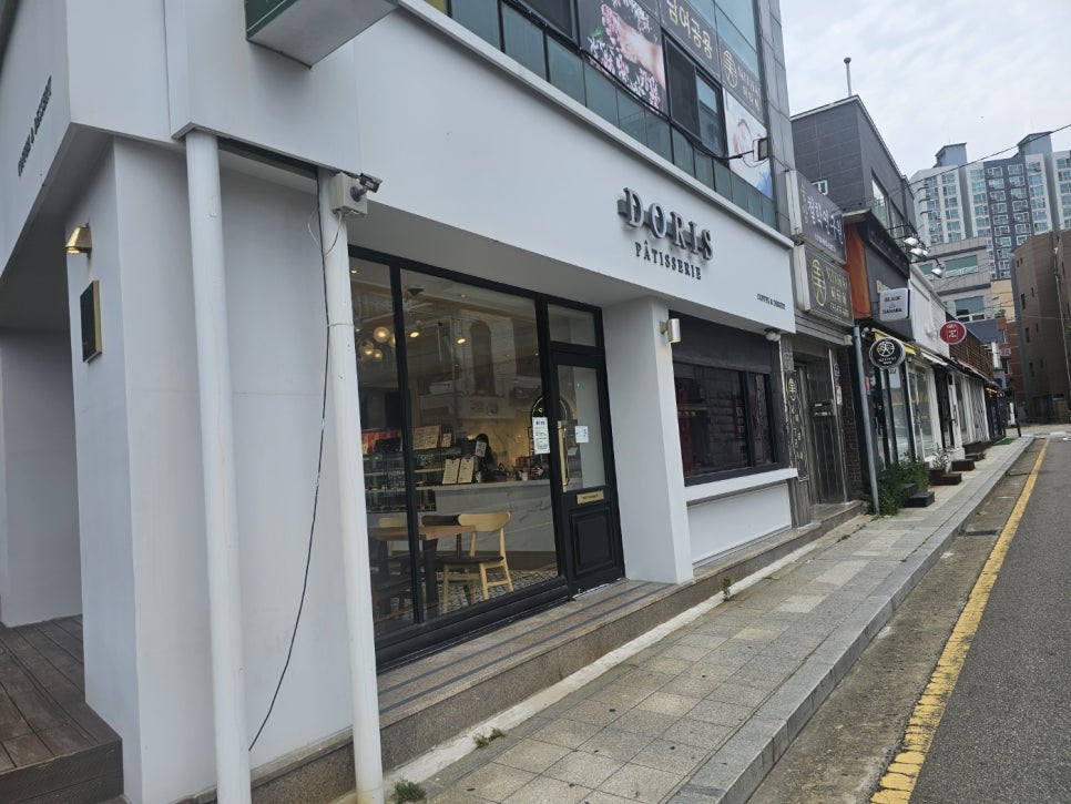 도리스파티세리 이미지