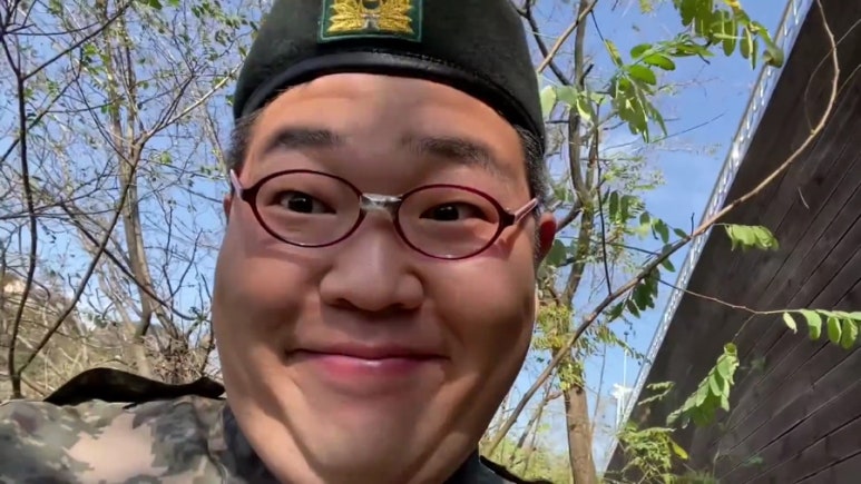 잔상화 이미지