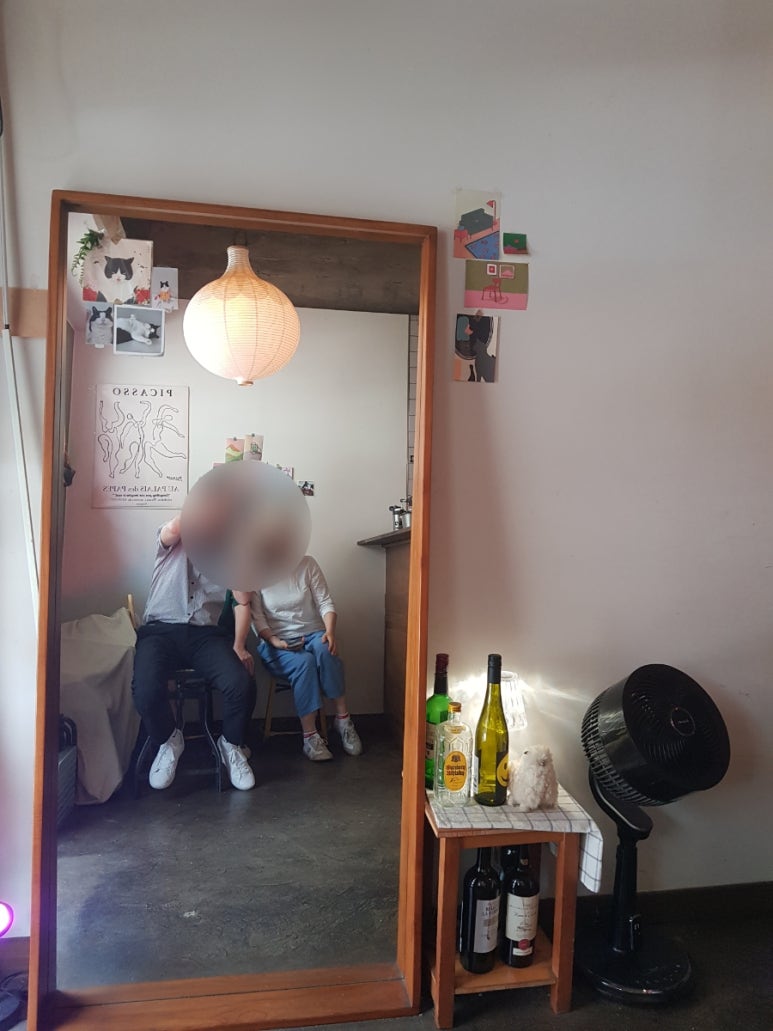 키친 인자한 이미지