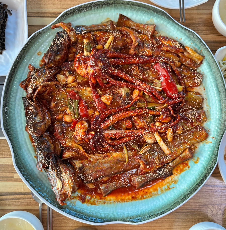 큰언니명태조림 이미지
