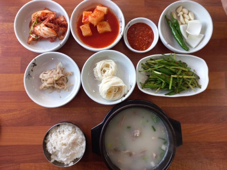 정미국밥 이미지