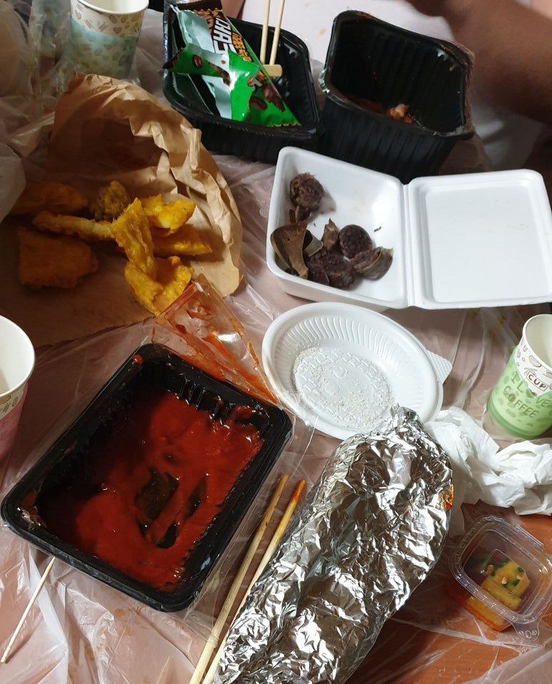김밥튀김나라 이미지