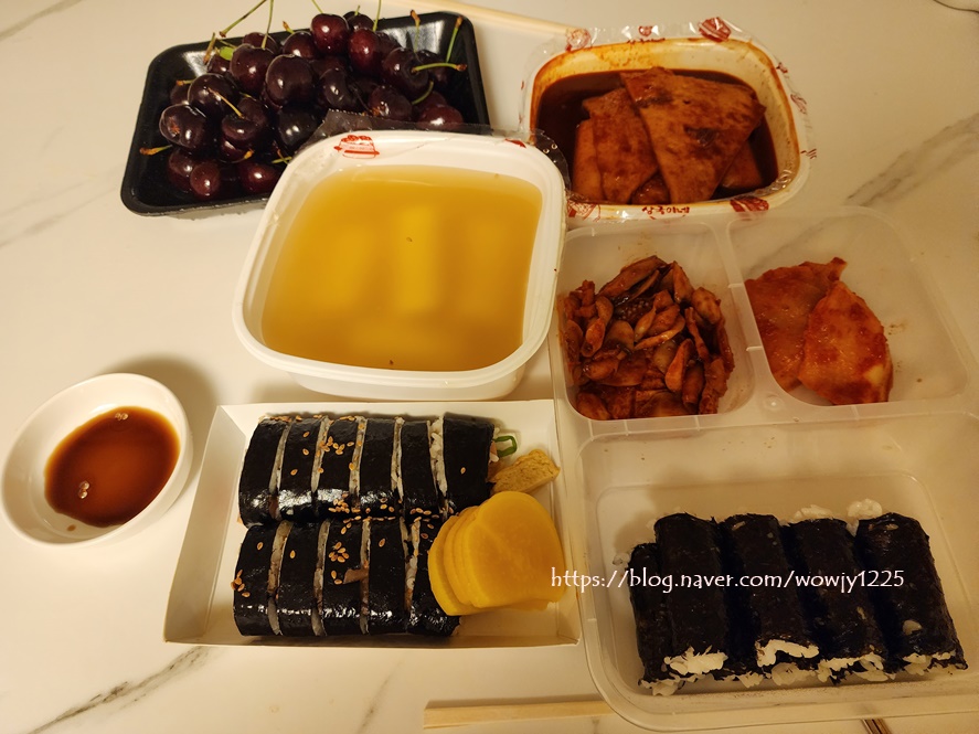 상구네김밥 이미지