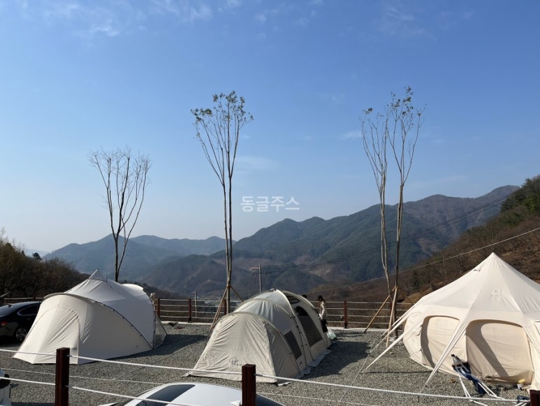 하동하늘숲캠핑장 이미지