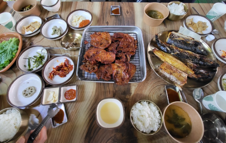 곰골식당 이미지