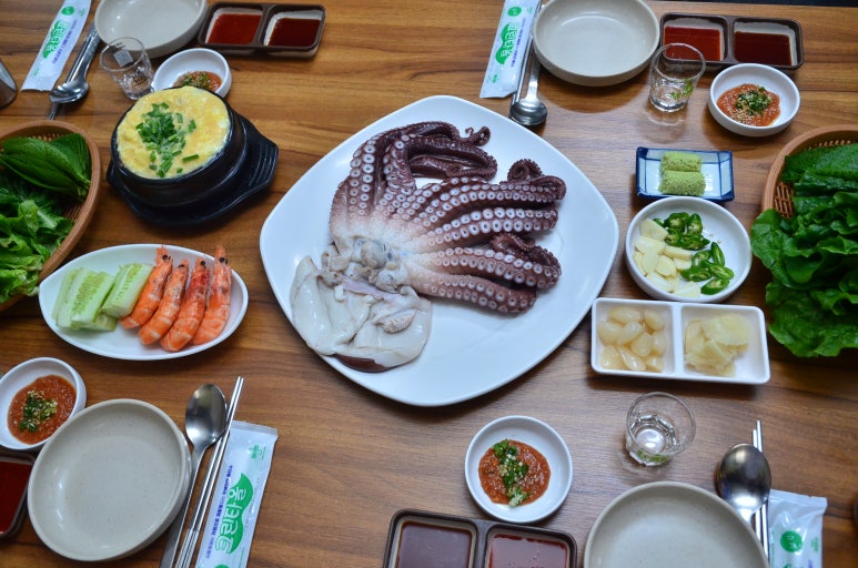 정수횟집 이미지