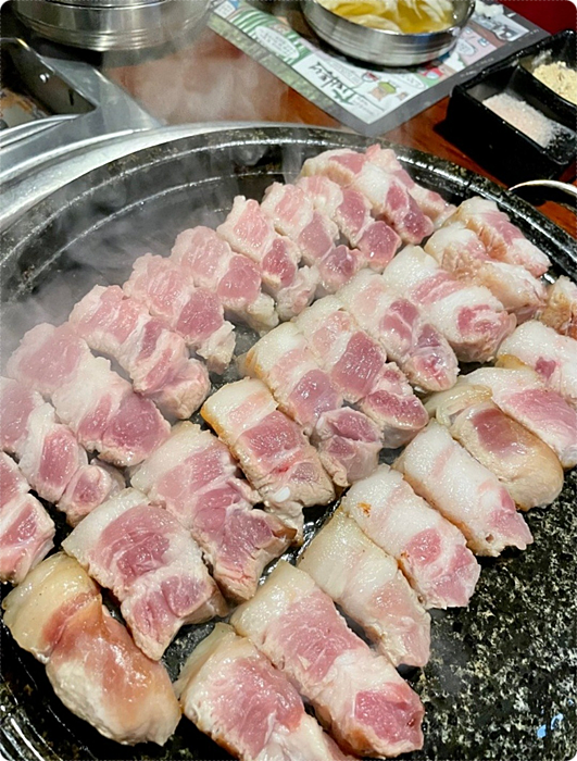 삼겹살대통령 이미지