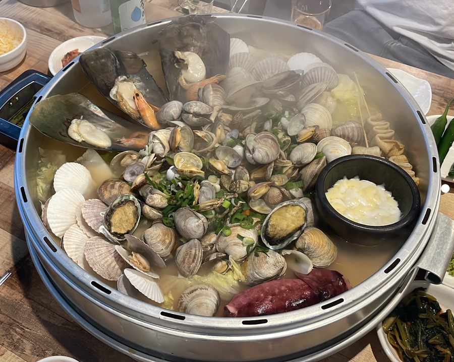 택이네조개전골영종 이미지