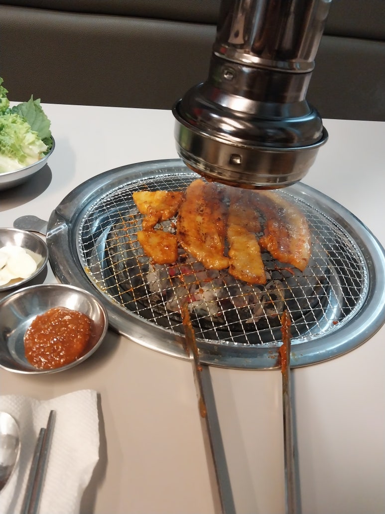 홍고추장삼겹살 이미지