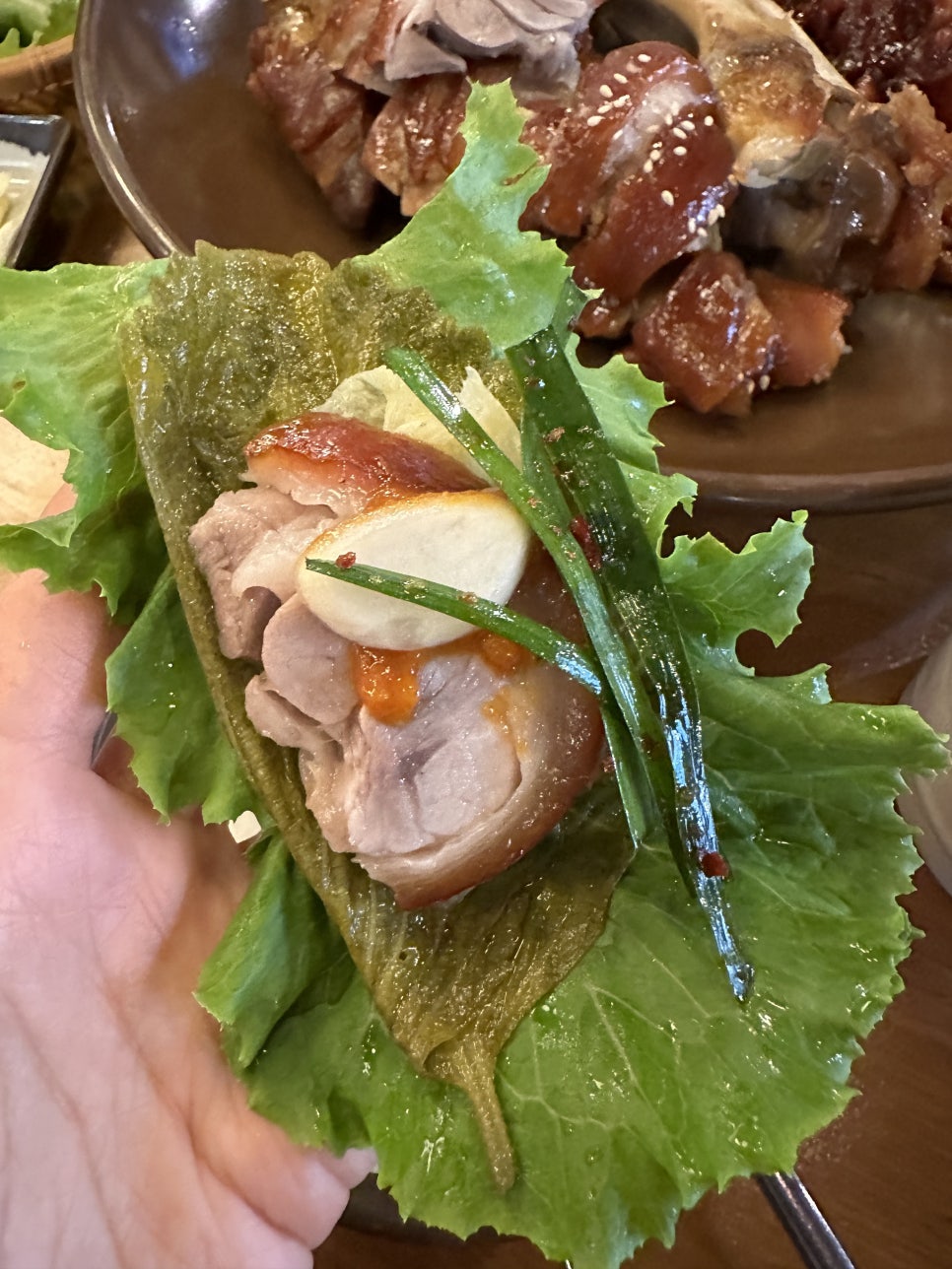 가장맛있는족발곡반점 이미지