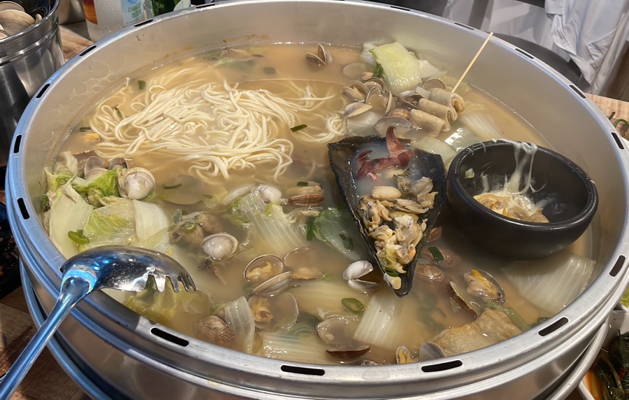 택이네조개전골영종 이미지