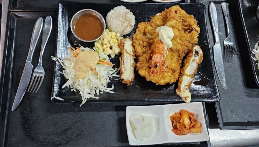 돈까스&닭강정 이미지