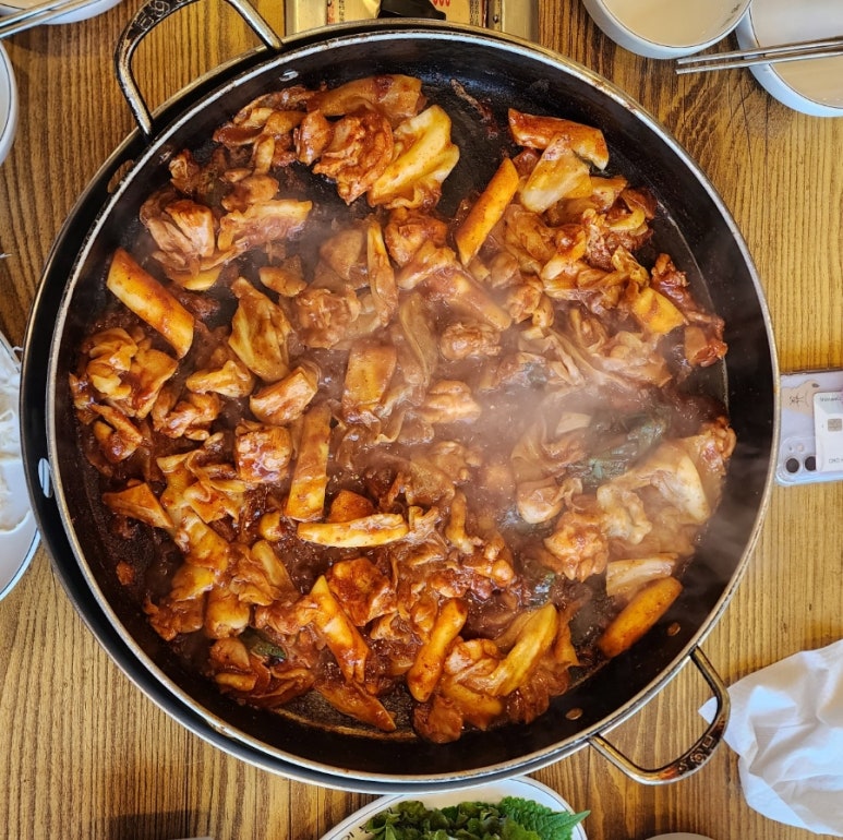닭이봉춘천닭갈비검암점 이미지