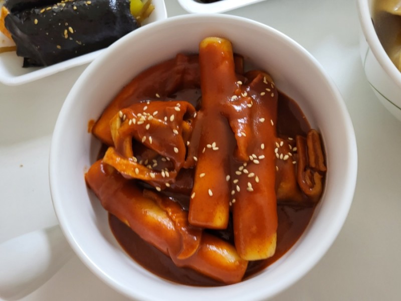 맛나떡볶이 이미지