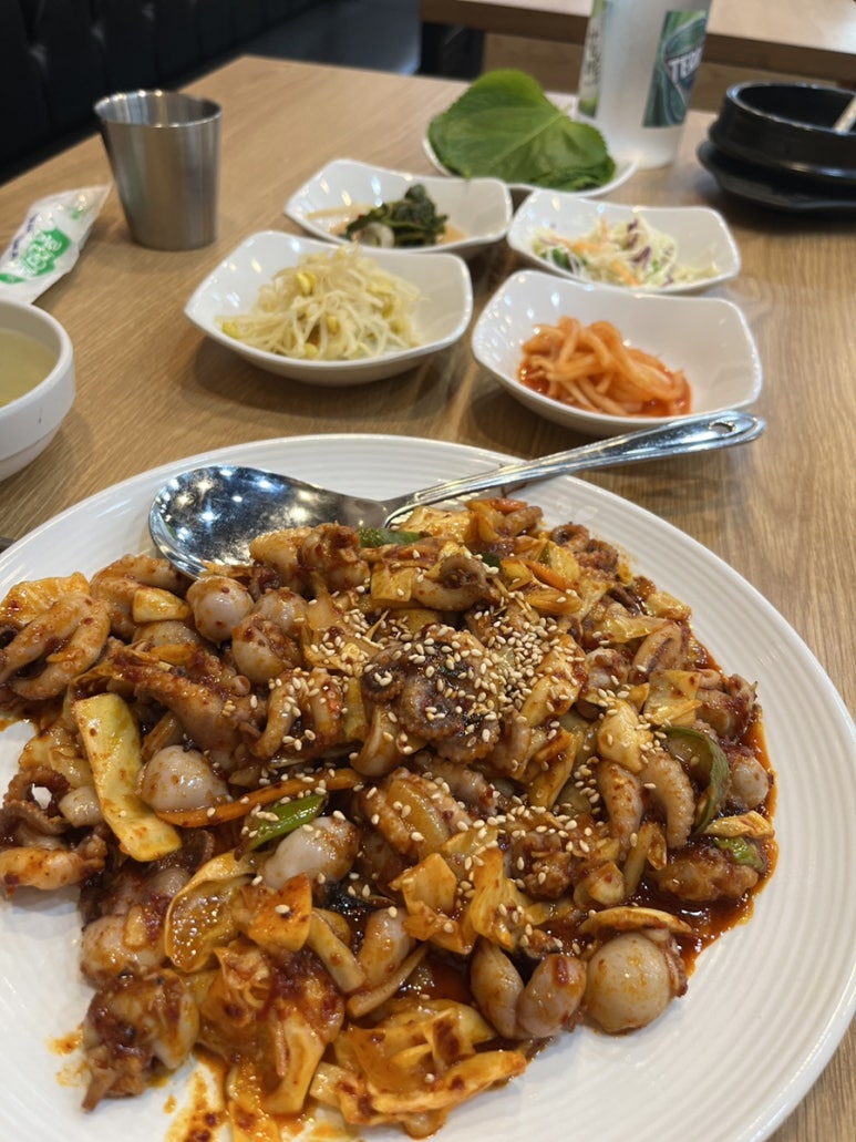 여의도불맛쭈꾸미 이미지