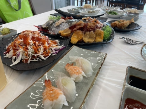 만리포바다회수산 이미지
