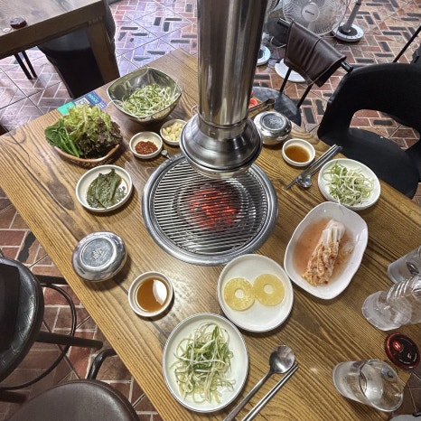 숯불왕갈비 이미지