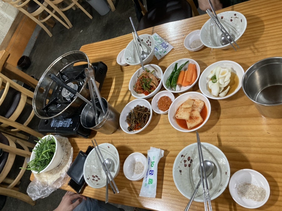 시골집오리탕 이미지