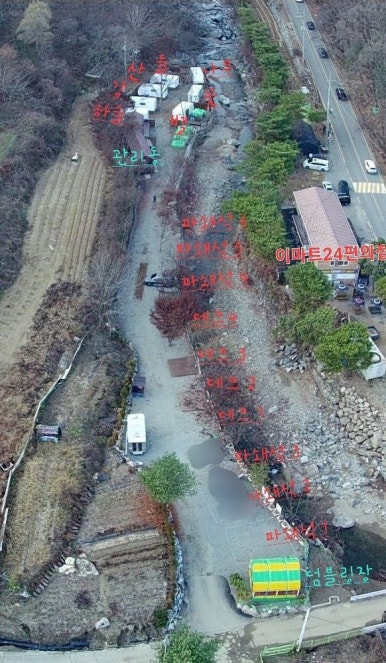 남한산성캠핑장 이미지