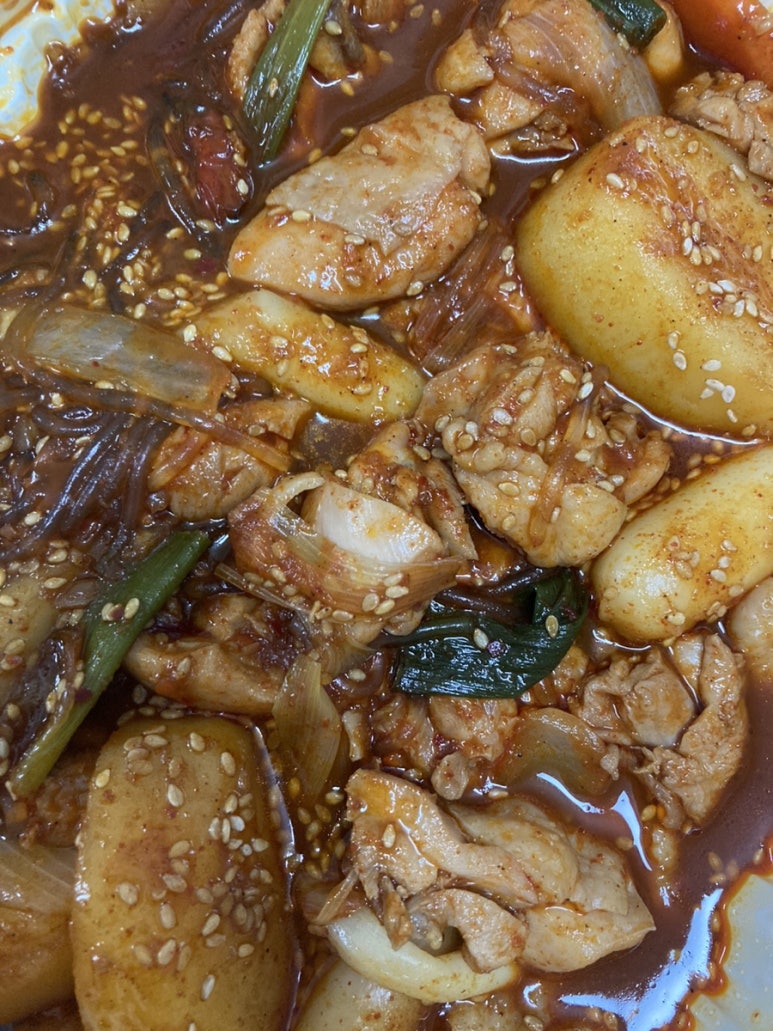 장강안동불찜닭 이미지