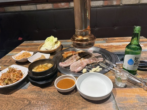 숯불구이먹방 이미지
