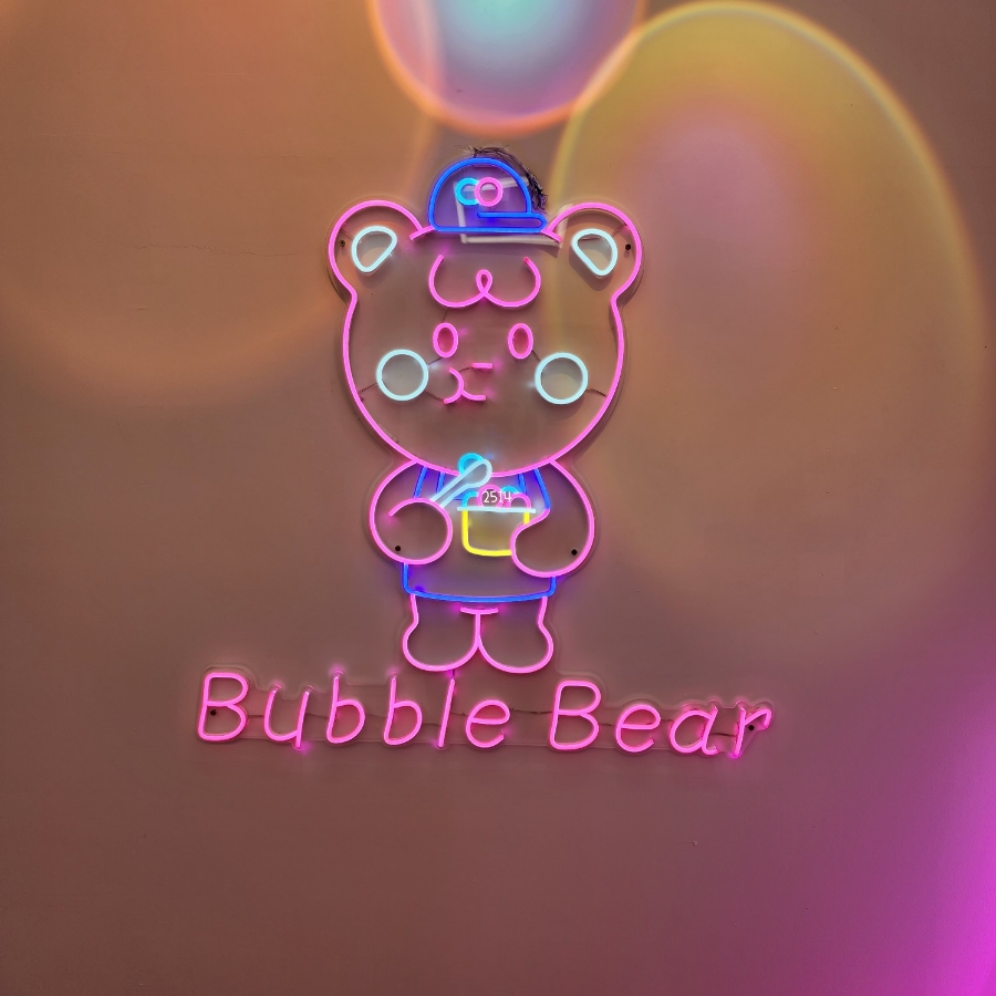 버블베어 이미지
