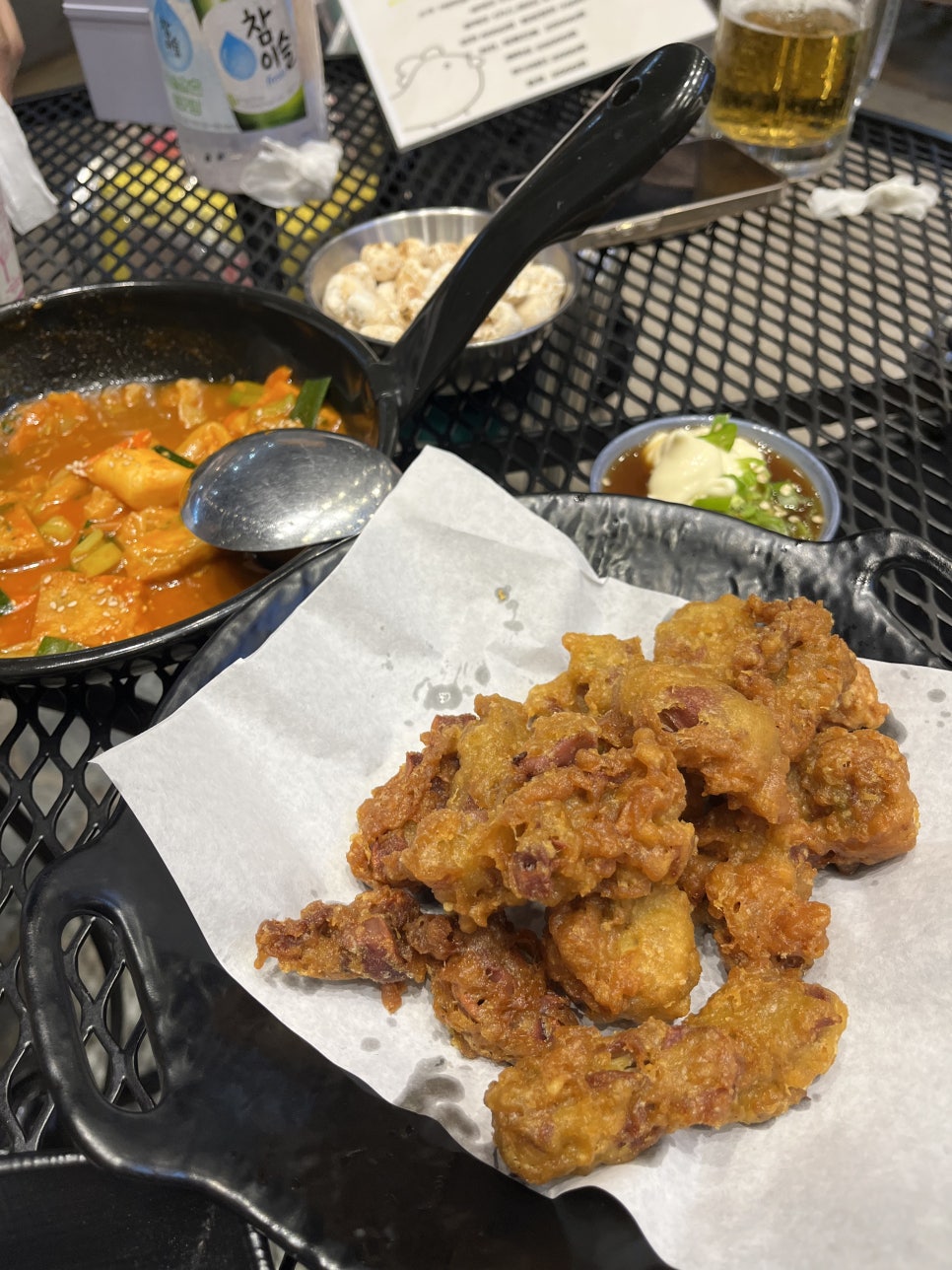 불타는안창살&치킨 이미지