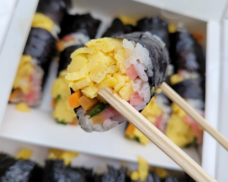 예쁨씨미니김밥 이미지