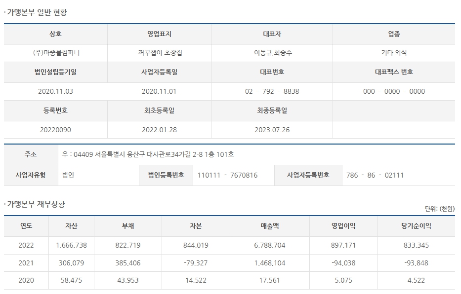 마중물컴퍼니 이미지