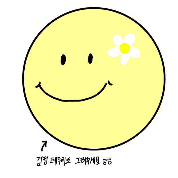 쁨담케이크 이미지