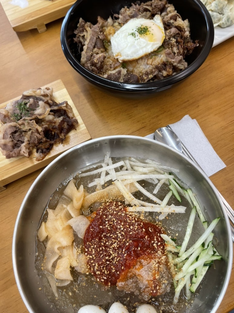 동장군살얼음냉면 이미지