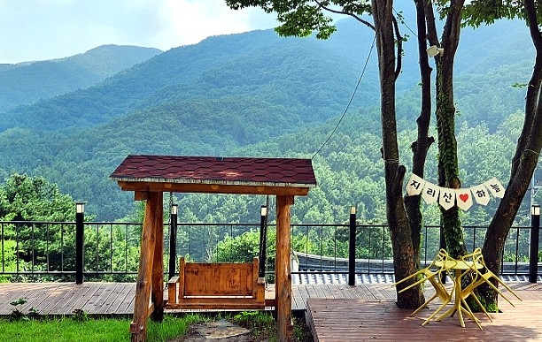 지리산쉼표 이미지
