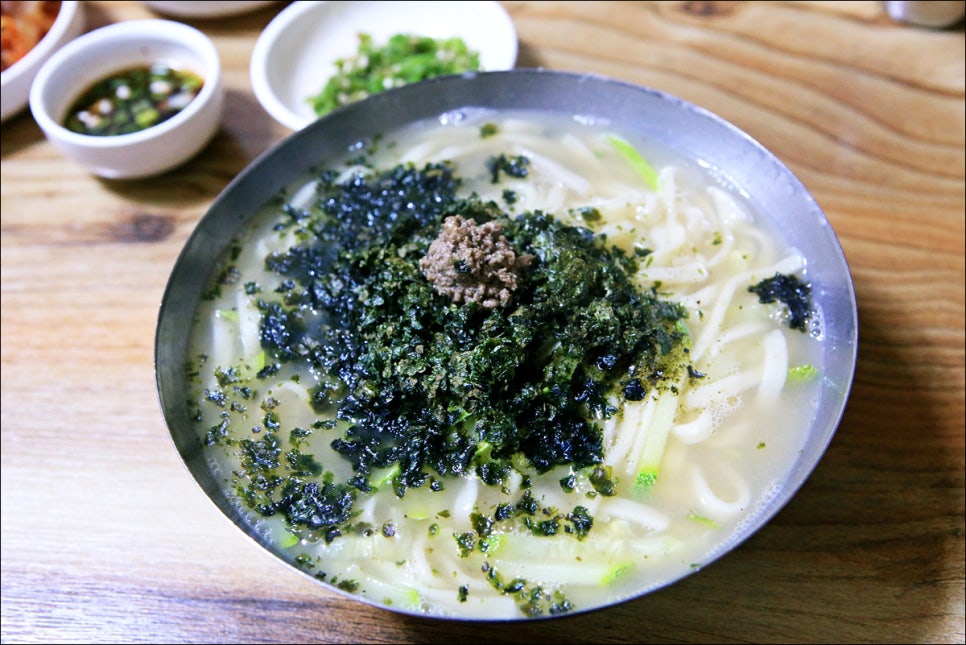 한미손칼국수 이미지