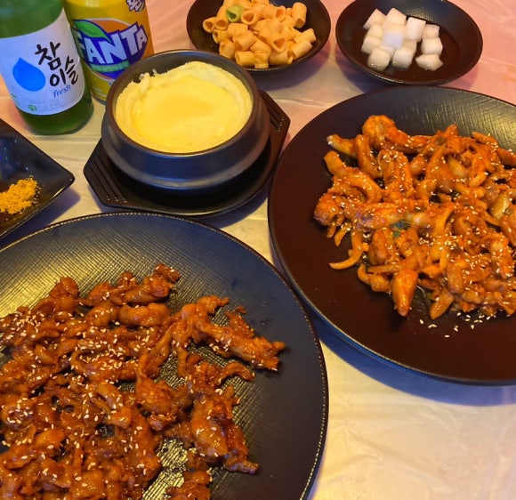 만원애닭발 이미지